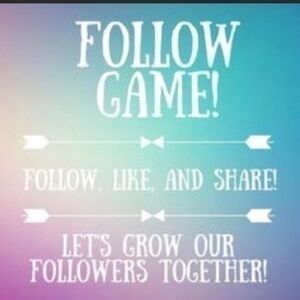 ❤️❤️Follow Game❤️❤️
